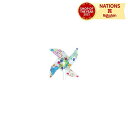 ミニクリアかざぐるま アーテック 絵を描いてオリジナルのかざぐるまが作れます 風車 ミニ クリア かざぐるま オリジナル 透明