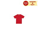 ATドライTシャツ M レッド 150gポリ100% Tシャツ 無地 シンプル ドライTシャツ M アーテック 高機能ドライ素材 出し物