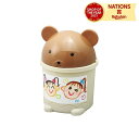 アニマルごみ箱(クマ) シール オリジナルゴミ箱 取りはずせる かわいい 保護シール付 図工 工作 クラフト ホビー ARTEC アーテック