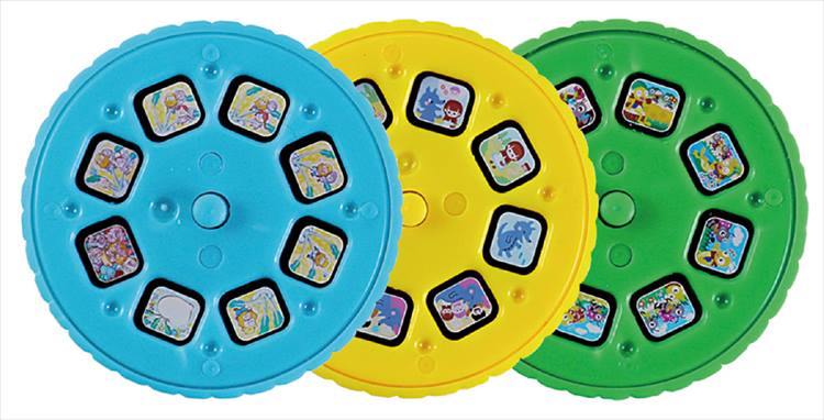 おとぎばなしプロジェクター プロジェクター 知育玩具 おもちゃ 玩具 学習 子供向け アーテック 知育トイ オモチャ TOY 3