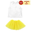 おんなのこセット イエロー アーテック Artec 黄 女の子 セット 上下 上下セット 洋服 服 可愛い 袖なし コスチューム