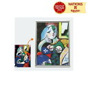 クラフト砂絵 ハガキ倍判 自由研究 小学生 工作 キット クラフト 砂絵 工作キット 砂 絵 女の子 男の子 作品 手作り デザイン 自由工作