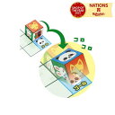 コロコロ絵合わせキューブパズル ころころ パズル 学校教材 学校用品 おもちゃ 玩具 幼稚園 小学校 保育園 キッズトイ 教材 図工 学童 アーテック