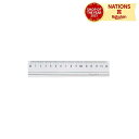 スモーク定規15cm 定規 ものさし スモーク 定規 15cm 物差し 文房具 スモークマット板 事務用品 製図 キッズ 子供 図工 数字 学業 勉強