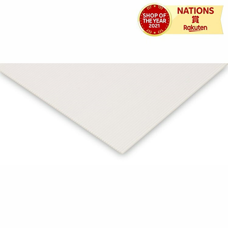 プラダンシート 301x301mm(寸法精度有り) 図工 工作 クラフト ホビー 工作 寸法精度 シート パーツ 部品 プラダン 教材 授業 学習