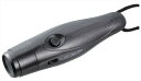 電子ホイッスル 電子ホイッスル 防災用品 口をつけずに音を鳴らせる 衛生的 大音量 40×165×40mm 本体×1 ABS 防犯 子ども 安全グッズ