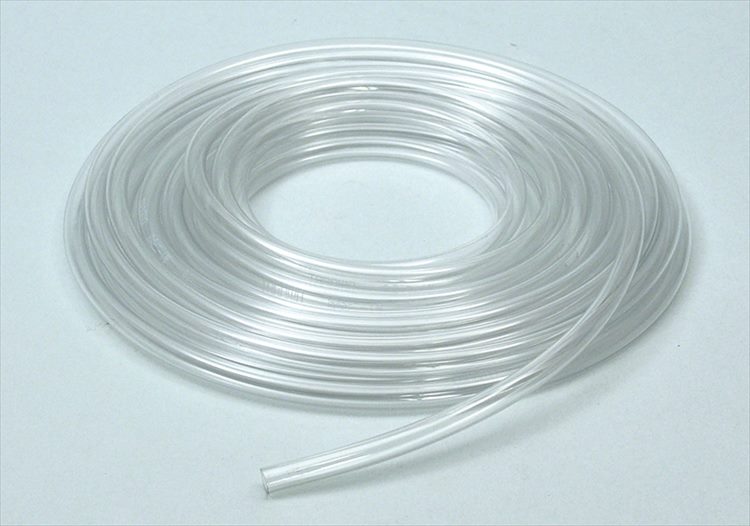 透明ビニールホース φ8mmx10m φ10mm(内径8mm) 軟質塩化ビニール 透明ビニールホース φ8x10m ATC-8194 ..