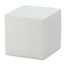 発泡スチロール100x100x100mm アーテック スチロール 発泡 スチレン 模型 無地 未着色 加工 白 ホワイト 素材 材料 工作用品 クラフト