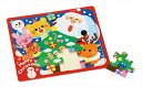 木製クリスマスジグソーパズル クリスマスツリー アーテック 木製 木 木のおもちゃ 木製玩具 クリスマス パズル ゲーム サンタクロース トナカイ サンタさん
