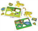 ひるよるどうぶつパズル アーテック 柔らかパズル はめこみパズル 動物 知育トイ 幼児向け 子供向け 知育おもちゃ 楽しい 知育 学習 勉強 学び