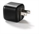 1PortAdapter AXES アクセス APT-111 PD対応 USBアダプタ 20W Type-C USB充電器 スマホ タブレット 充電 さらさらマット素材