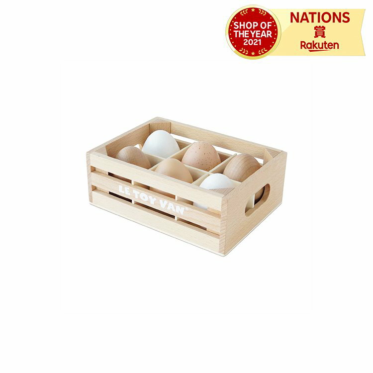 おかいもの たまごセット ルトイヴァン イギリス 英国 ロンドン カラフル かわいい おもちゃ 木のおもちゃ 木製 知育玩具 安心 安全 おままごと お店屋さん...