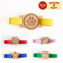 クルーシャル 御朱印帳バンド 12種 招き猫 だいふく 千鳥 うさぎ 犬張子 ふくろう 梅 桔梗 アマビエ 299 狐面 小槌 ブックバンド ゴム お寺 神社 肉球 おしゃれ かわいい CRU-CIAL