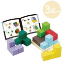 エドインター Ed.Inter 賢人パズル 玩具 おもちゃ オモチャ 木のおもちゃ木製玩具 知育玩具 ブロック パズル 立体パズル 3歳 4歳 5歳