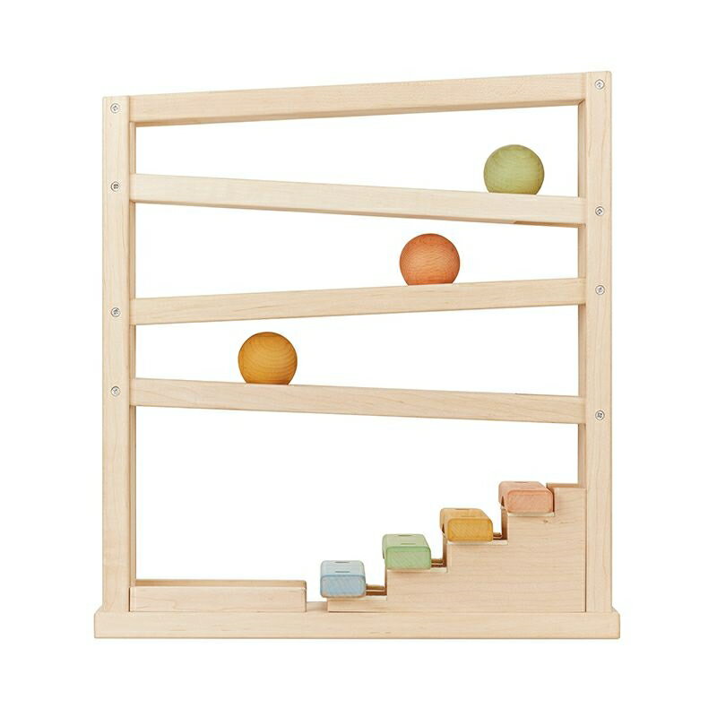 エドインター Ed.Inter 音色スロープ 木のおもちゃ 木製玩具 木琴 シロフォン 日本製 楽器 玩具 おもちゃ オモチャ 3歳 4歳 5歳 2