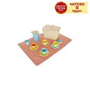 エドインター Ed.Inter PICNIC PARTY SET -ピクニックパーティーセット- ecomugi エコムギ 玩具 おもちゃ おままごと ごっこ遊...
