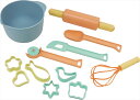 BAKING TOOL SET ベーキングツールセット エド・インター Ed.Inter エコムギ ままごとセット 砂遊び ねんど遊び 3歳以上
