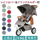 楽天BABYGOODS FACTORY＼レビュー投稿で選べるプレゼント／エアバギー ココプレミア フロムバース【正規販売店】 3輪 ベビーカー 折りたたみ 押しやすい 長く使える 新生児 1歳 2歳 3歳 4歳 AirBuggy COCO PREMIER FROM BIRTH