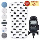 ベビーカー用マット ダクロンR フレッシュ ストローラーマット エアバギー 抗菌 防臭 洗濯可能 衛生的 お手入れかんたん クッション ベビーカー ブラックベア...