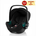 ＼クーポン発行中／チャイルドシート カーシート ブリタックス isofix 新生児 軽量 R129 ベビーシート Britax 車 旅行 帰省 ブラック グレイ インディゴブルー トラベルシステム対応 エアバギー