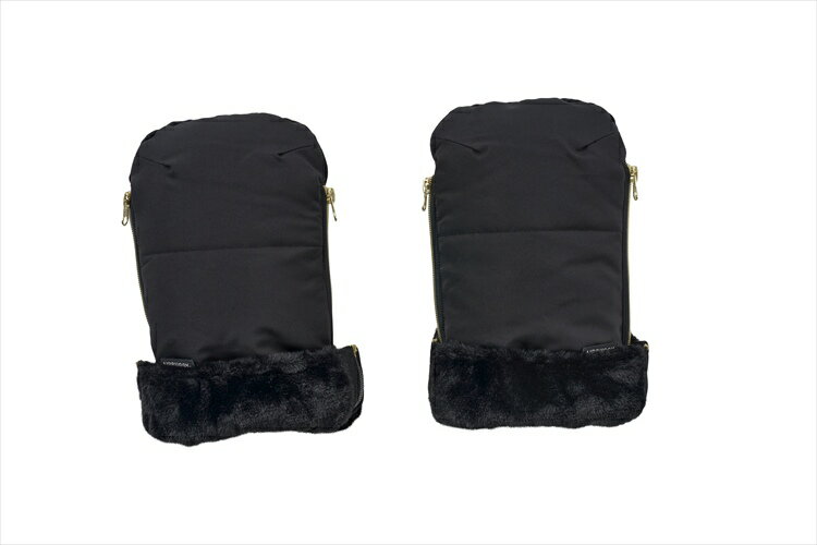 HANDMUFF TOP LINE THERMOLITE?EcoMade WATER PROTECT(ブラック) エアバギー 防寒 手袋 ハンドマフ サーモライト エコメイド