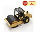 CARS CRAFT ロードローラー CC-K8 AOZORA CARS CRAFT Road Roller 建設機械 重機 ペーパークラフト 組み立てキット ...