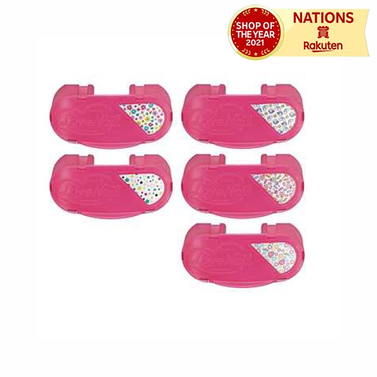 LOVENAIL ネイルスタンパー 専用カートリッジセット 8才以上 ネイルアート ネイリスト スタンプ かわいい ごっこ遊び