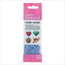 80-15940 nanobeads あおむらさき カワダ ナノビーズ アイロンビーズ ビーズアート ミニビーズ 単色シリーズ 約1000ピース入り 12歳〜