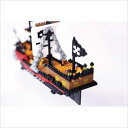 NBM-011 海賊船 カワダ ナノブロック nanoblock ブロック 世界最小級ブロック 12才以上 情景シリーズ インテリア 780pcs