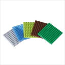 NB-024 プレートセット(10×10) カワダ ナノブロック nanoblock 世界最小級ブロック 12才以上 プレート 5枚セット 世界統一パッケージ仕...