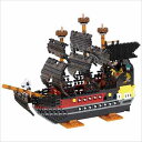 NB-050 ナノブロック 海賊船 デラックスエディション 海賊 船 カワダ nanoblock ブロック 世界最小級ブロック ミニサイズ 12才以上 3280...