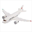 NBM-044 ナノブロック JAL 旅客機 おもちゃ 玩具 キッズ 男の子 女の子 女子 男子 誕生日プレゼント ギフト クリスマス 室内