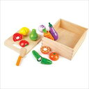 E8269 新鮮お野菜&果物 室内遊び 知育玩具 安全 おもちゃ クリスマス 幼児 幼稚園 保育園 小学生 子ども 楽しい 発達 家族で遊べる
