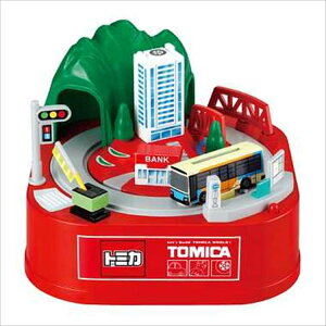 トミカ のりもの貯金箱 タカラトミー ギミック付き貯金箱 乗り物 ジオラマ 模型 日本の硬貨専用 グッズ 雑貨 おこづかい おもちゃ おもしろ 子供 6歳以上