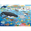 E9123F004 パズル みんなだいすき!うみのいきもの 55ピース B4サイズ ショウワノート おもちゃ 組み立て おすすめ 集中力 記憶力 魚 海の生き物...