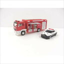 JDC5023-RW 消防車・ニッサンGT-Rパトカー ジョーゼン キャストキッズ ダイキャストミニカー 3才から ミニカー 人気