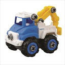 はじめて組み立てシリーズ レッカー車 ジョーゼン プラモデル トイカー 組み立て 組立 働く車 はたらく車 くるま 作業車両