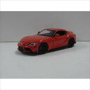 キャストワールド ライト&サウンド トヨタ スープラ JDC6034-RD ジョーゼン ダイキャストミニカー プルバック走行 3歳~