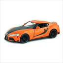 JDC5038-OR トヨタスープラ2020オレンジ キャストワールド ジョーゼン ダイキャストミニカー 3歳〜 ミニカー プルバック 人気