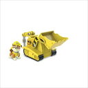 パウ・パトロール ベーシックビークル(フィギュア付き) ラブル パワーブルドーザ― 3歳以上 タカラトミー ワンギミック付ビークル ごっこ遊び