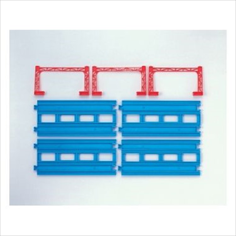 プラレールR04 複線直線レール のりもの 男の子 女の子 好きなこと プレゼント かっこいい 電車好き コレクション 贈り物 リアル