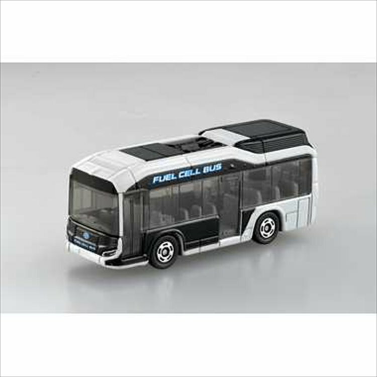 No.82 トヨタ SORA(箱) おもちゃ コレクション 贈り物 リアル こども 子供 男の子 ミニカー 車 くるま 3歳