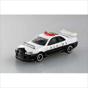 No.1 日産 スカイライン GT−R(BNR34) パトロールカー 箱 3歳以上 タカラトミー トミカシリーズ ミニカー 車 くるま 乗り物 ごっこ遊び コレ...