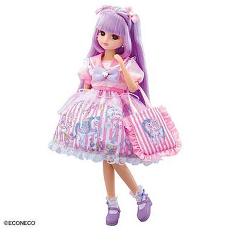LD－14　エコネコだいすきリカちゃん かわいい 人形 遊び プレゼント 誕生日 女の子 人気 子ども なりきり コスプレ クリスマスのサムネイル