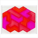 TBB-03 ヘキサモンド(脳ブロック) 難易度3 6歳以上 テンヨー ブレインブロック 箱詰めパズル 脳トレ 暇つぶし 面白い 永久に遊べるパズル