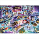 D-108-005 ディズニーアニメーション ヒストリー(55作品) Disney 108ピース 6歳以上 テンヨー ジグソーパズル ホログラムジグソー