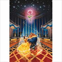 D-108-839 マジックオブラブ 美女と野獣 108P テンヨー ディズニー ジグソーパズル Disney 光るジグソー 6歳以上