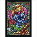 DSG-266-758 スティッチ ステンドグラス<ステンドアート> ジグソーパズル Disney ディズニー キャラクター テンヨー ぎゅっと266ピース