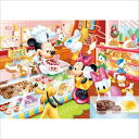 DC-80-046 チャイルドパズル ミッキーのケーキやさん 80ピース 3歳〜 板パズル ディズニー テンヨー 子供用パズル