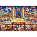 DSG-500-451 ディズニードリームシアター ステンドアートジグソー ぎゅっとサイズ 500ピース ジグソーパズル Disney テンヨー